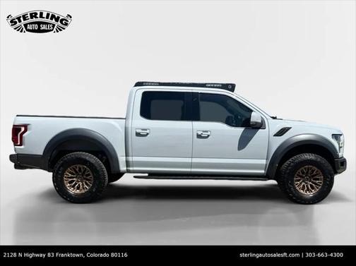2017 Ford F-150 Raptor