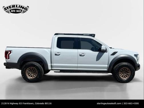 2017 Ford F-150 Raptor