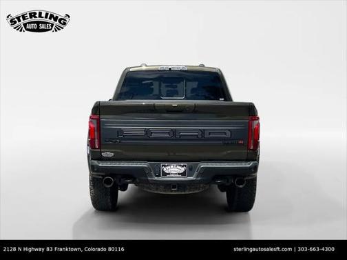 2024 Ford F-150 Raptor R