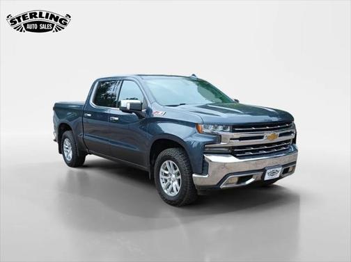 2019 Chevrolet Silverado 1500 LTZ