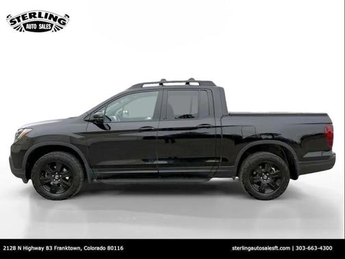 2019 Honda Ridgeline Black