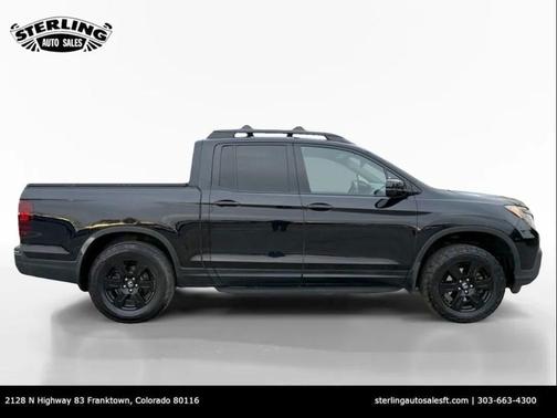2019 Honda Ridgeline Black