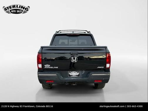 2019 Honda Ridgeline Black