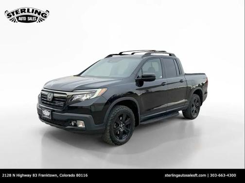 2019 Honda Ridgeline Black