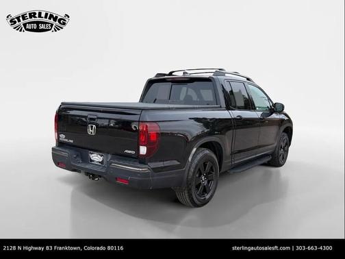 2019 Honda Ridgeline Black