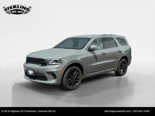 2021 Dodge Durango GT Plus