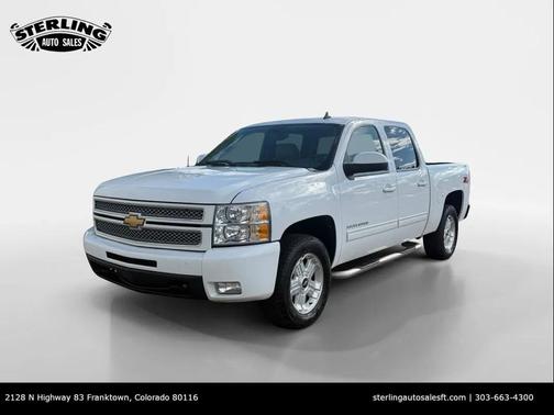 2012 Chevrolet Silverado 1500 LTZ