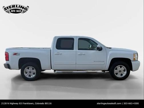 2012 Chevrolet Silverado 1500 LTZ