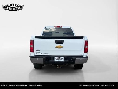 2012 Chevrolet Silverado 1500 LTZ
