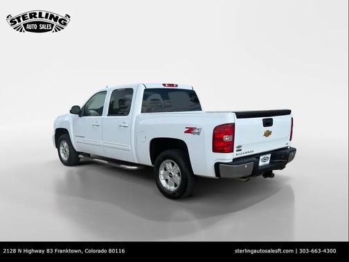 2012 Chevrolet Silverado 1500 LTZ