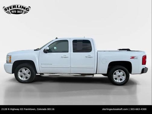 2012 Chevrolet Silverado 1500 LTZ