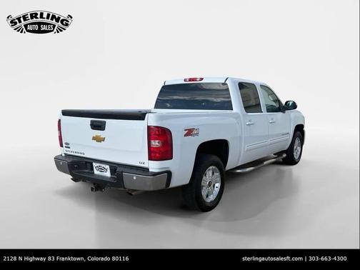 2012 Chevrolet Silverado 1500 LTZ