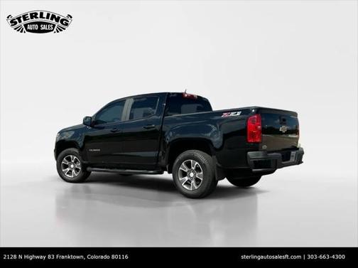 2015 Chevrolet Colorado Z71