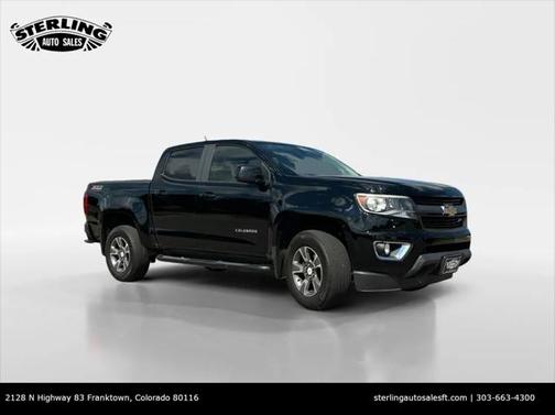 2015 Chevrolet Colorado Z71