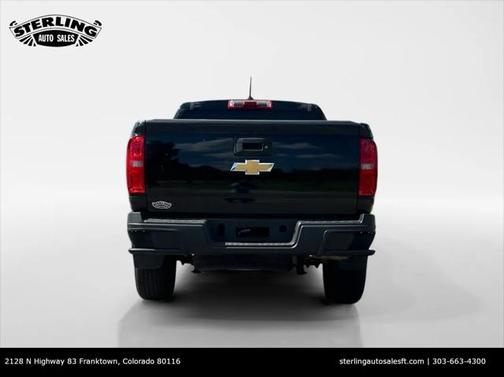 2015 Chevrolet Colorado Z71