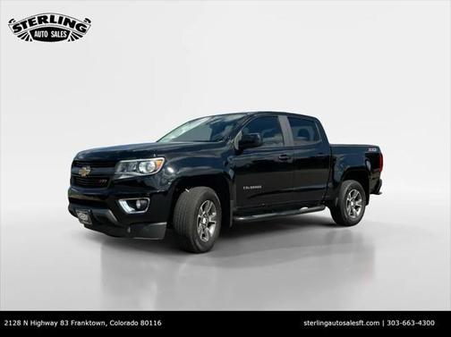 2015 Chevrolet Colorado Z71