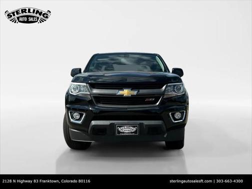 2015 Chevrolet Colorado Z71