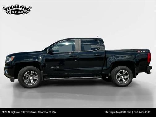 2015 Chevrolet Colorado Z71