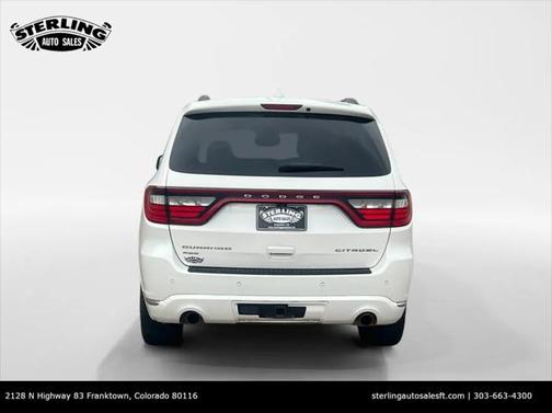 2017 Dodge Durango Citadel