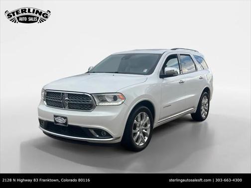 2017 Dodge Durango Citadel