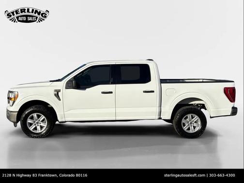 2022 Ford F-150 XLT