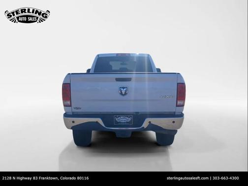 2018 RAM 2500 Tradesman Crew Cab 4x4 8' Box