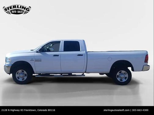 2018 RAM 2500 Tradesman Crew Cab 4x4 8' Box