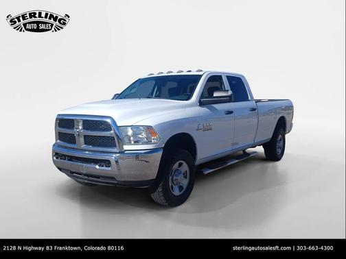 2018 RAM 2500 Tradesman Crew Cab 4x4 8' Box