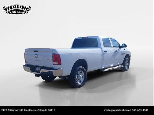 2018 RAM 2500 Tradesman Crew Cab 4x4 8' Box