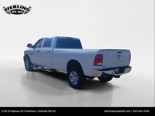 2018 RAM 2500 Tradesman Crew Cab 4x4 8' Box