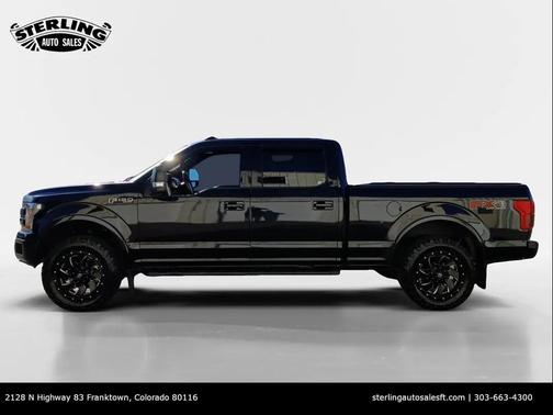 2020 Ford F-150 Lariat