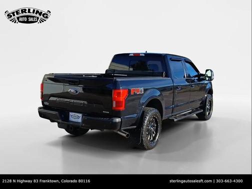 2020 Ford F-150 Lariat