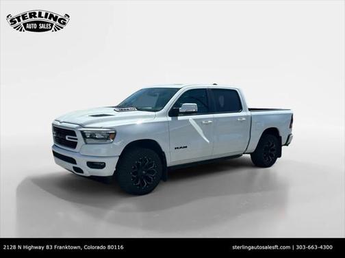 2019 RAM 1500 Rebel