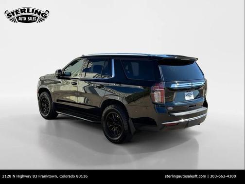 2023 Chevrolet Tahoe LT