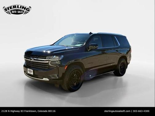 2023 Chevrolet Tahoe LT