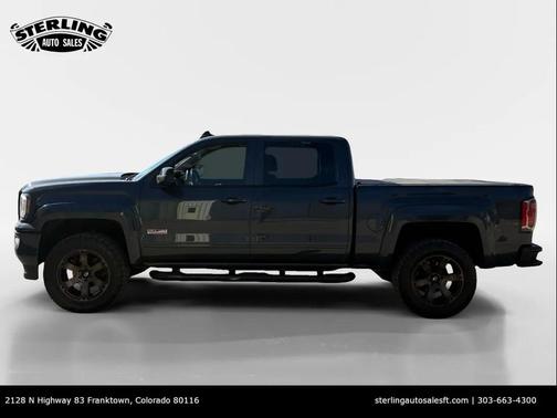 2018 GMC Sierra 1500 SLT