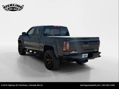 2018 GMC Sierra 1500 SLT
