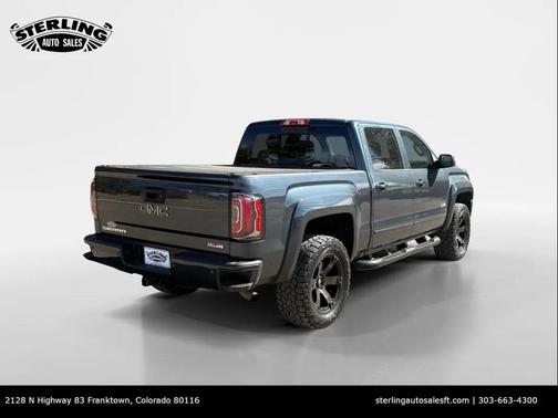 2018 GMC Sierra 1500 SLT