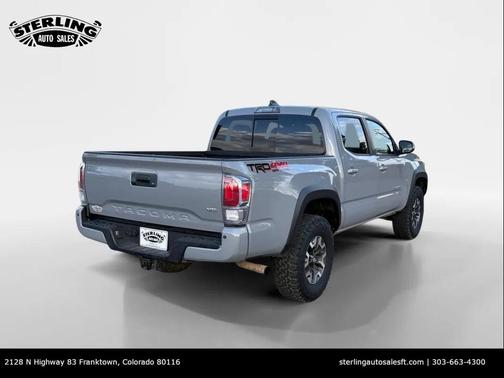 2020 Toyota Tacoma TRD Off Road
