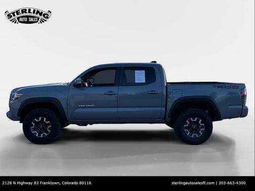 2020 Toyota Tacoma TRD Off Road