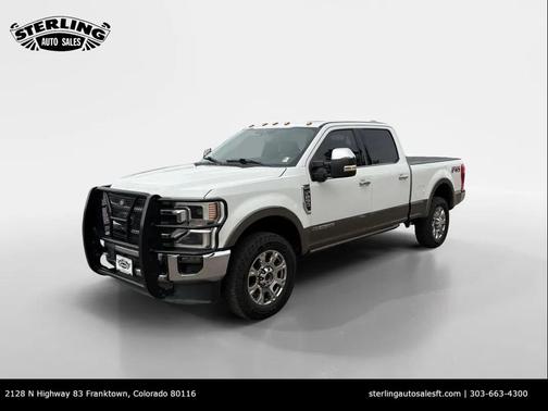 2022 Ford F-250 King Ranch