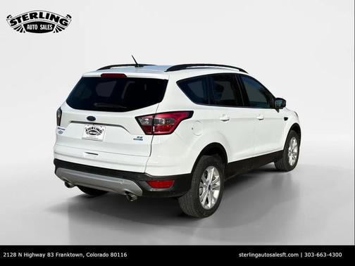 2017 Ford Escape SE