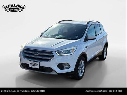 2017 Ford Escape SE