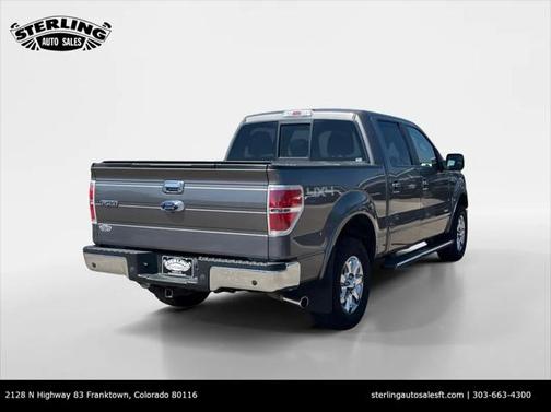 2014 Ford F-150 Lariat