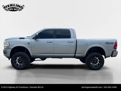 2022 RAM 2500 Laramie Crew Cab 4x4 6'4' Box