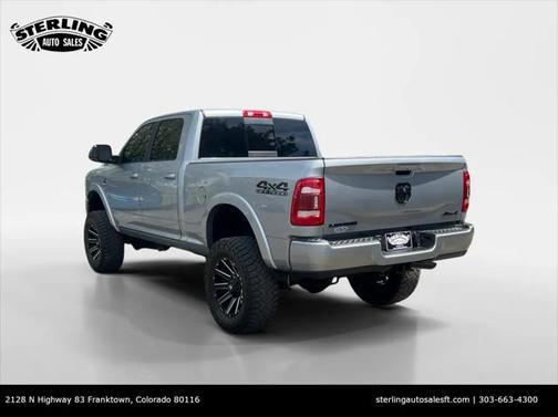 2022 RAM 2500 Laramie Crew Cab 4x4 6'4' Box