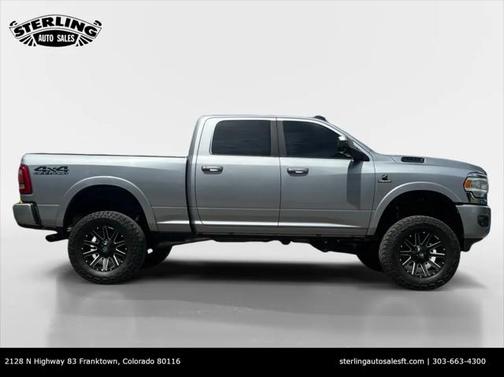2022 RAM 2500 Laramie Crew Cab 4x4 6'4' Box
