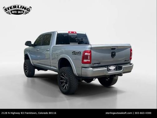 2022 RAM 2500 Laramie Crew Cab 4x4 6'4' Box