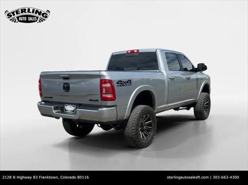2022 RAM 2500 Laramie Crew Cab 4x4 6'4' Box