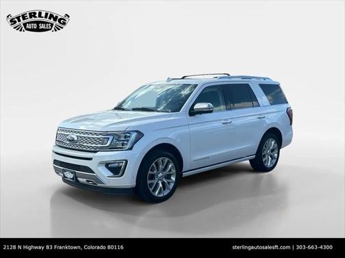 2019 Ford Expedition Platinum
